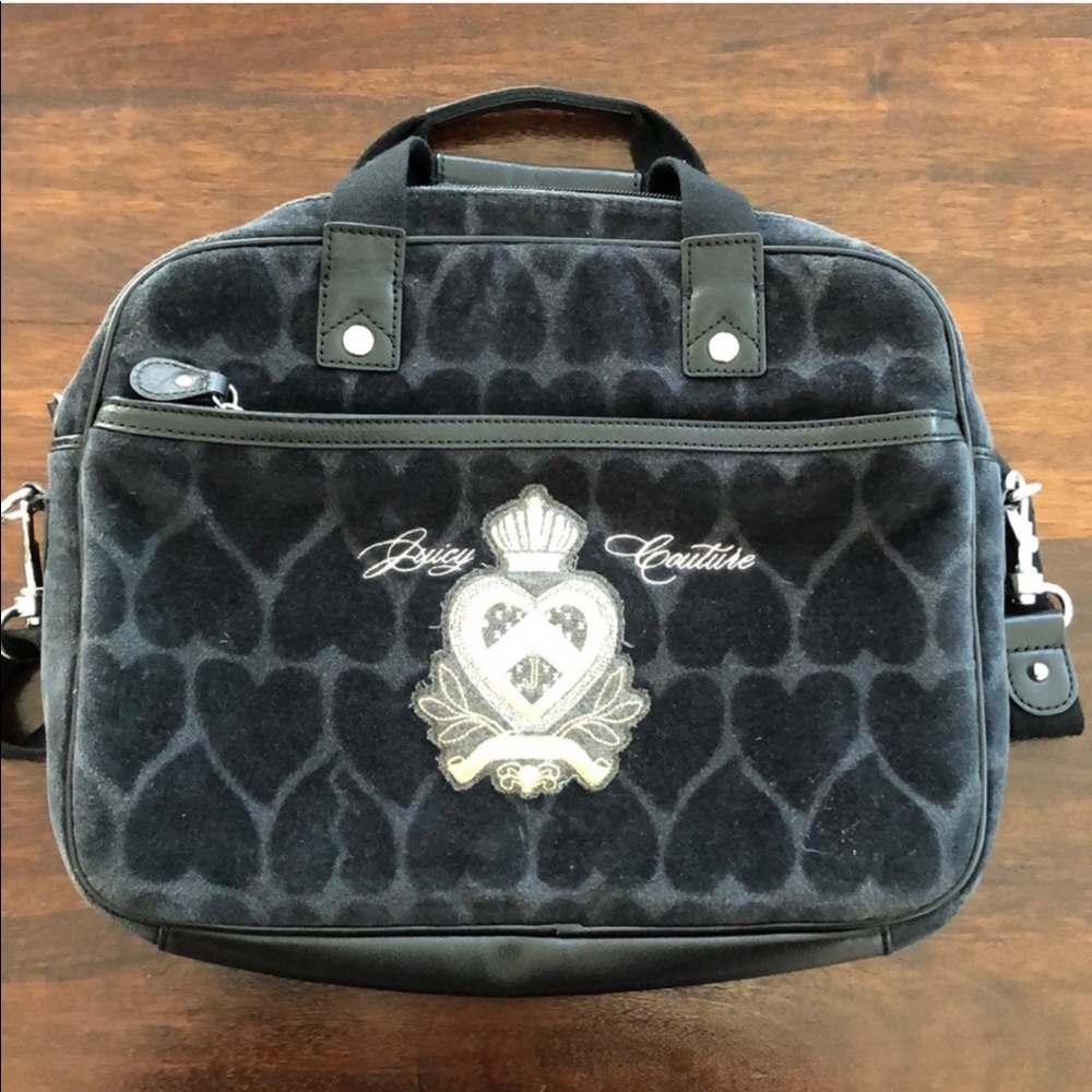 Juicy Couture laptop bag